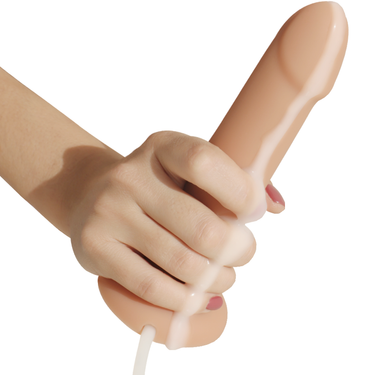 Dildo Mythology M con funzione eiaculatoria e base aspirante